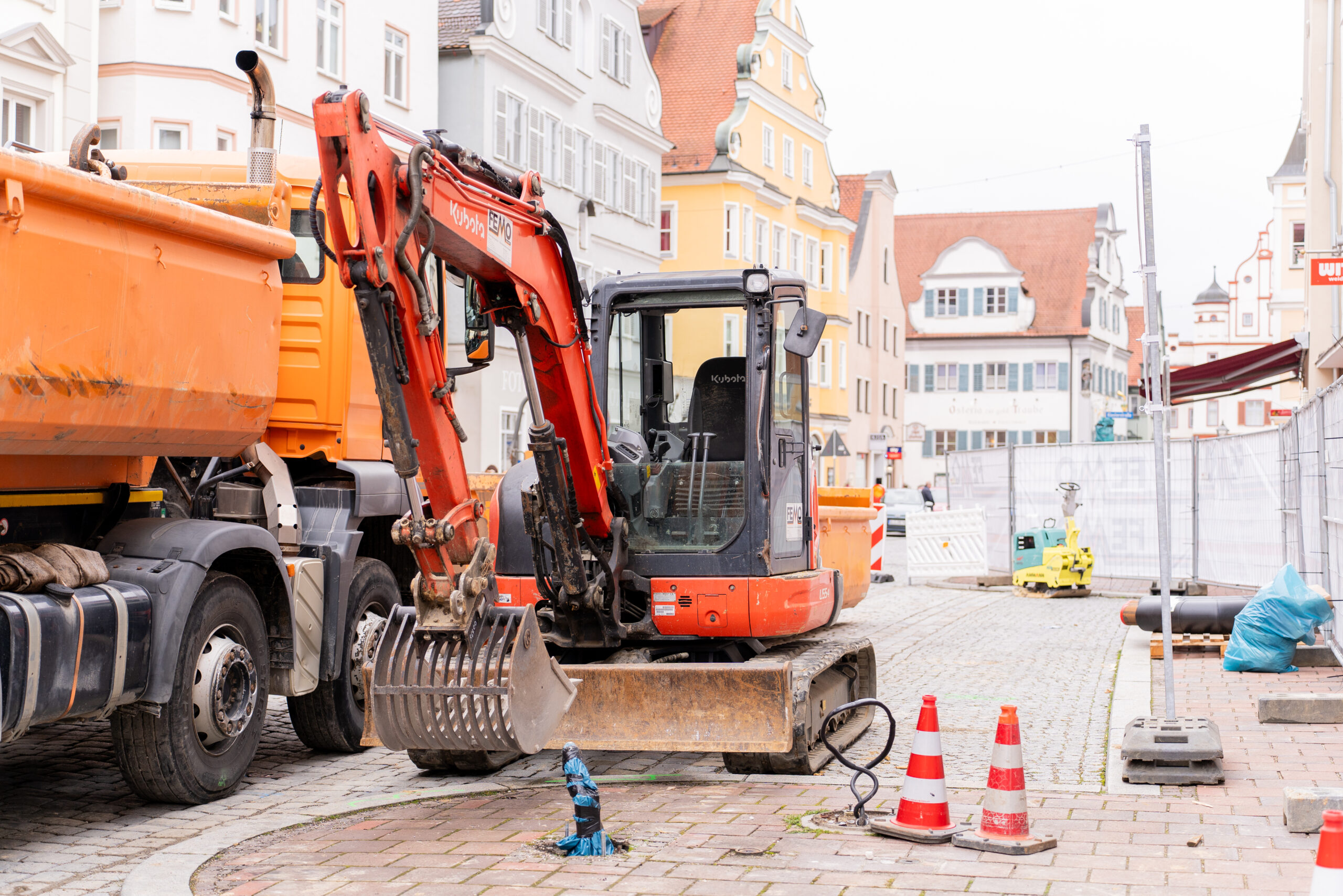 Mehr über den Artikel erfahren (JUNIOR) BAULEITER ROHRLEITUNGSBAU (M/W/D)